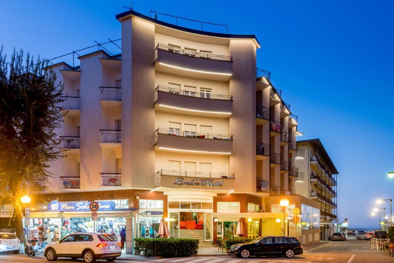 Hotel London Cattolica Eksteriør bilde