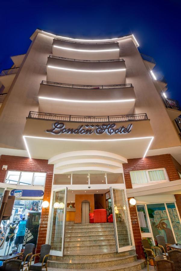 Hotel London Cattolica Eksteriør bilde